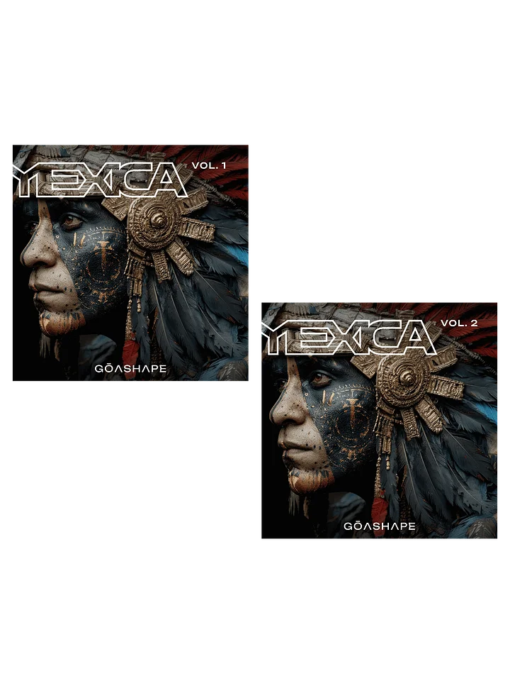 SOUND OF MEXICA BUNDLE — Music Album product image (1)