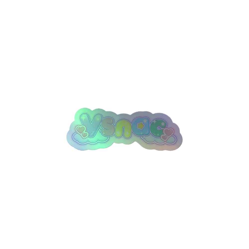 Vsnac Holographic Sticker! product image (1)