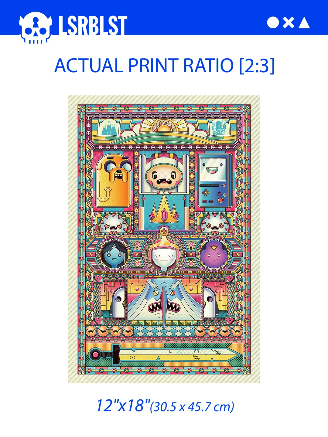 Quantum Prism | Framed Print product image (12)