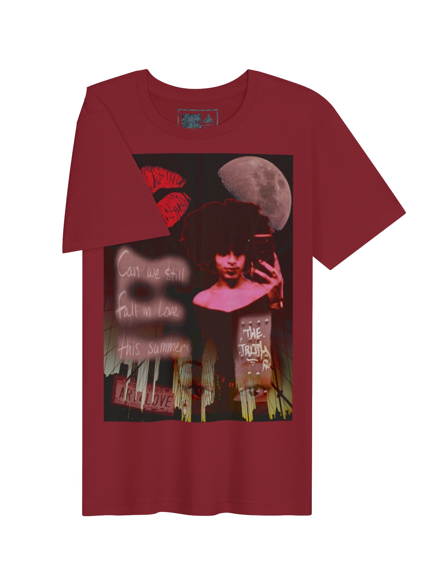 Can We Still Fall In Love This Summer Graphic Tshirt product image (3)