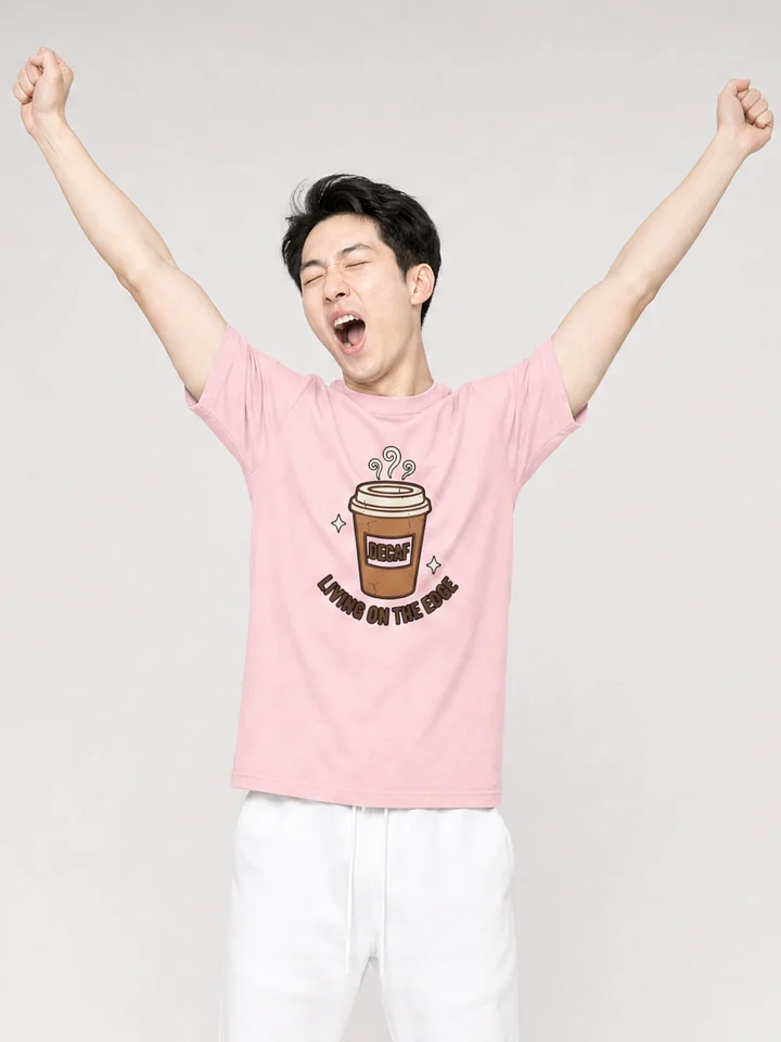 Decaf Living on the Edge Graphic T-Shirt product image (2)