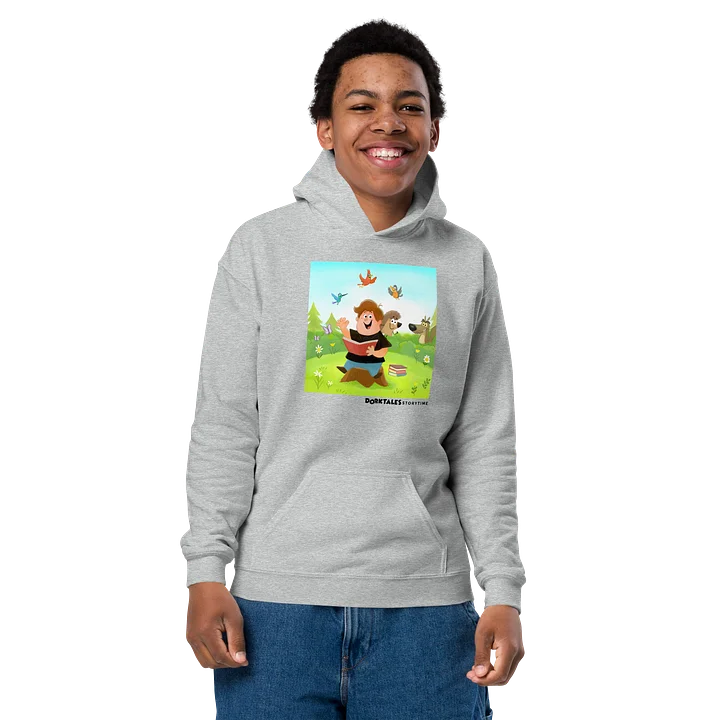 Folktale Forest Friends Youth Hoodie product image (2)