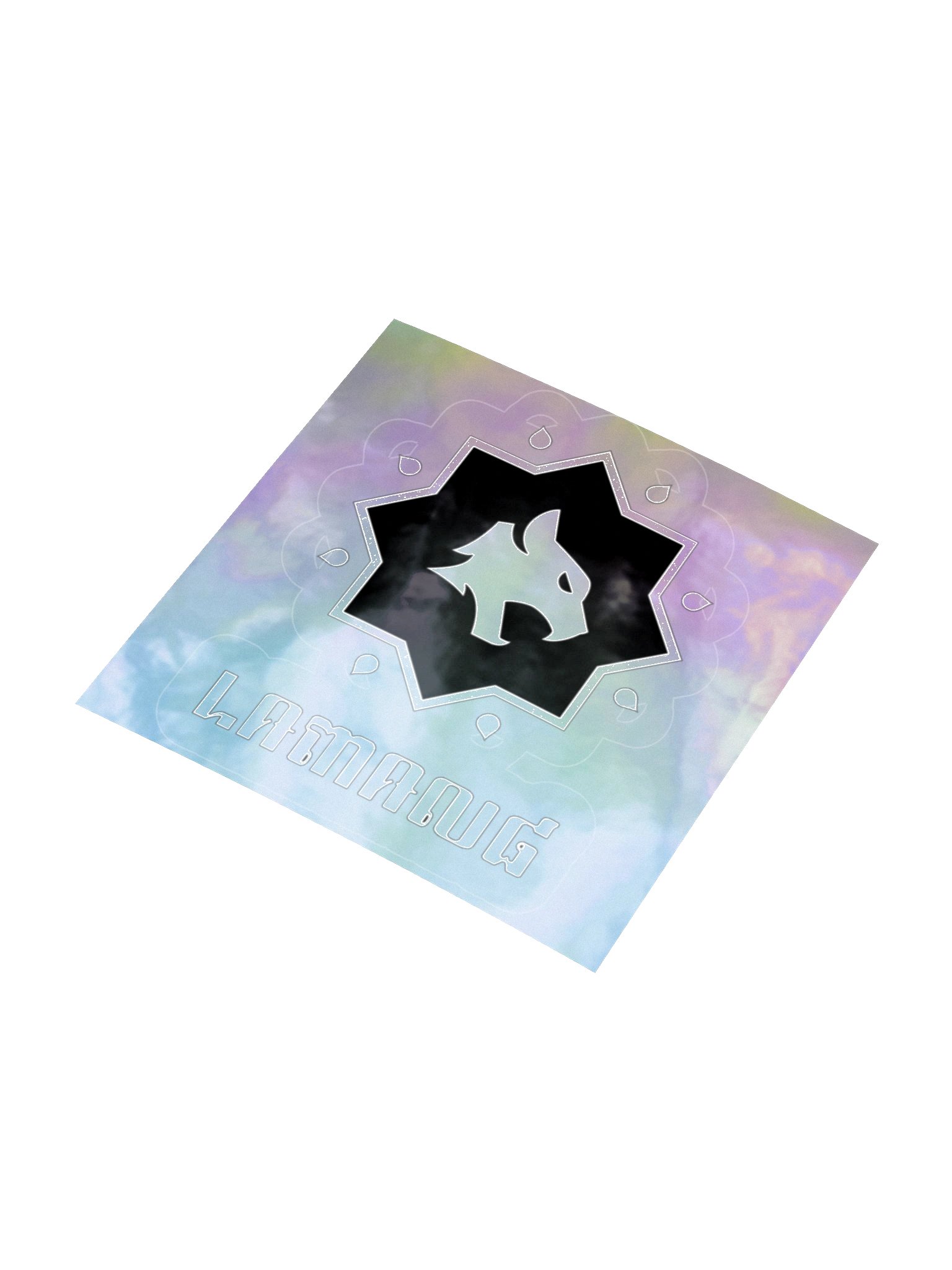 Lamang Recovery Initiative Holograhic Sticker product image (3)