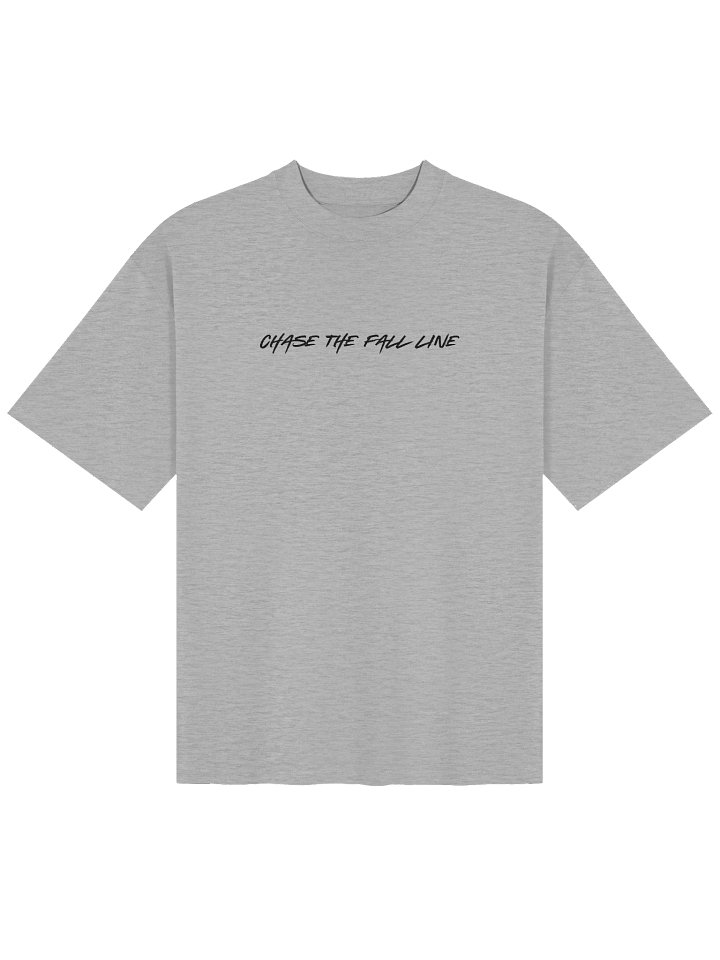 "Chase the Fall Line" Oversize Tee product image (1)
