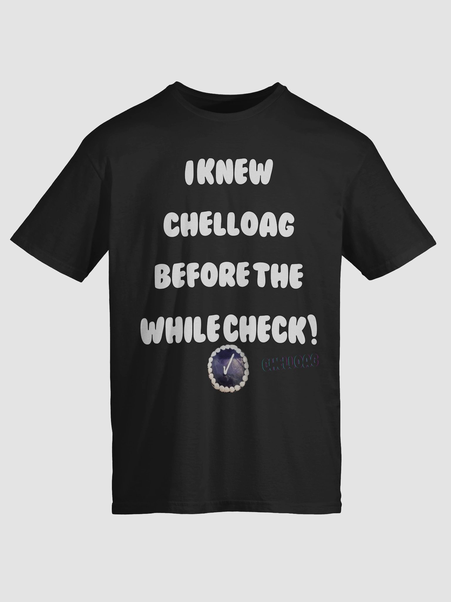 I Knew ChellOAG Before The... product image (68)