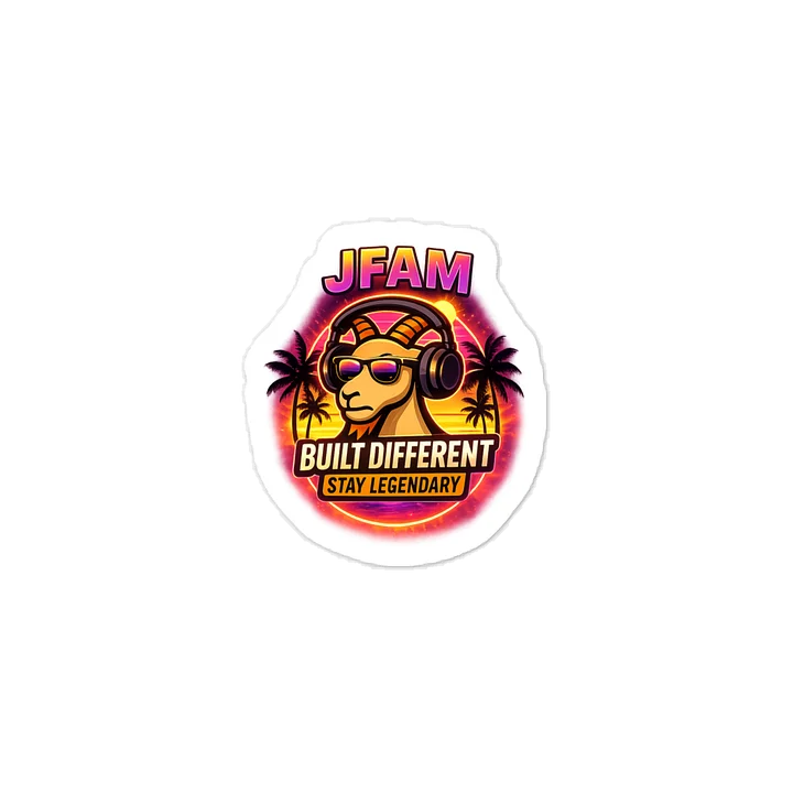 Legendary Goat Vinyl Decals product image (1)