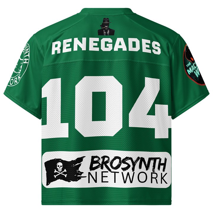 MACHINES WON BROSYNTH FOOTBALL JERSEY product image (2)