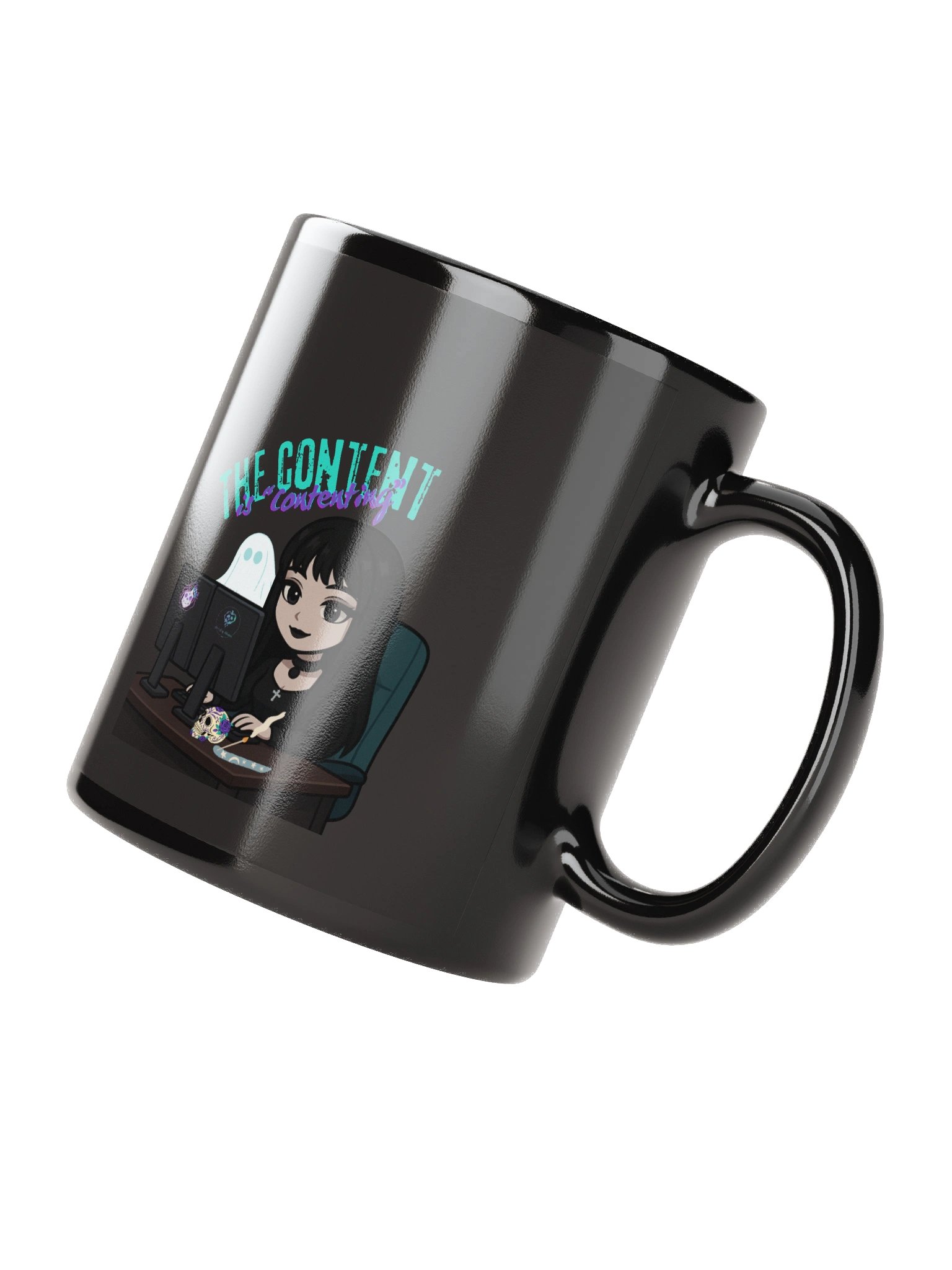 The Content is "Contenting" Mug product image (2)