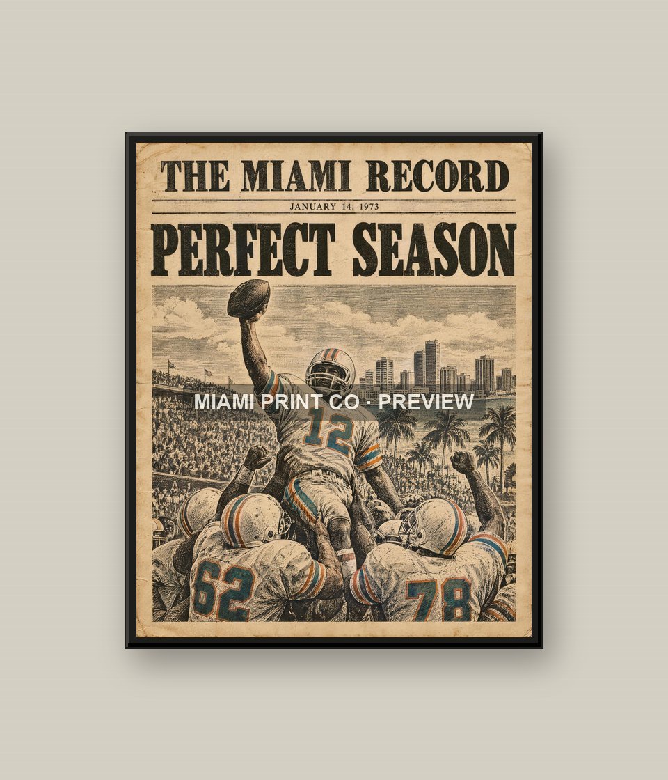 Perfect Season | Framed Art Print product image (1)