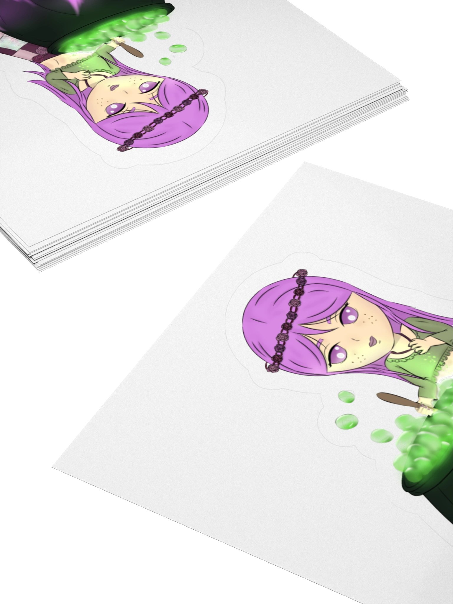 Kitchen Witch Riku | Sticker Set product image (16)