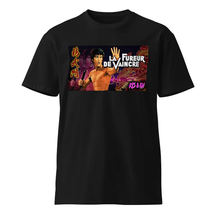 T-shirt Kis & Ash La Fureur de Vaincre product image (1)