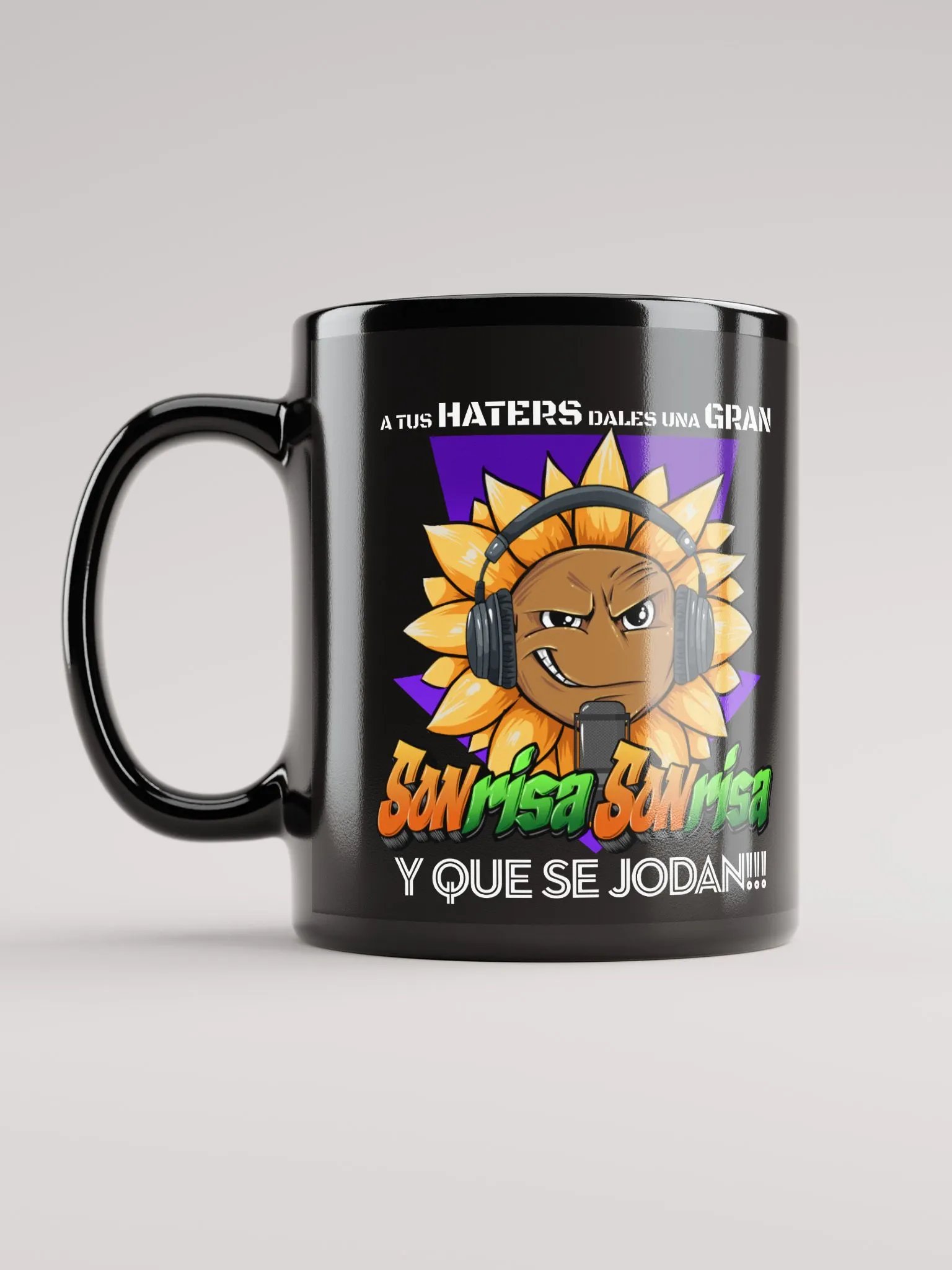 Taza Black 
