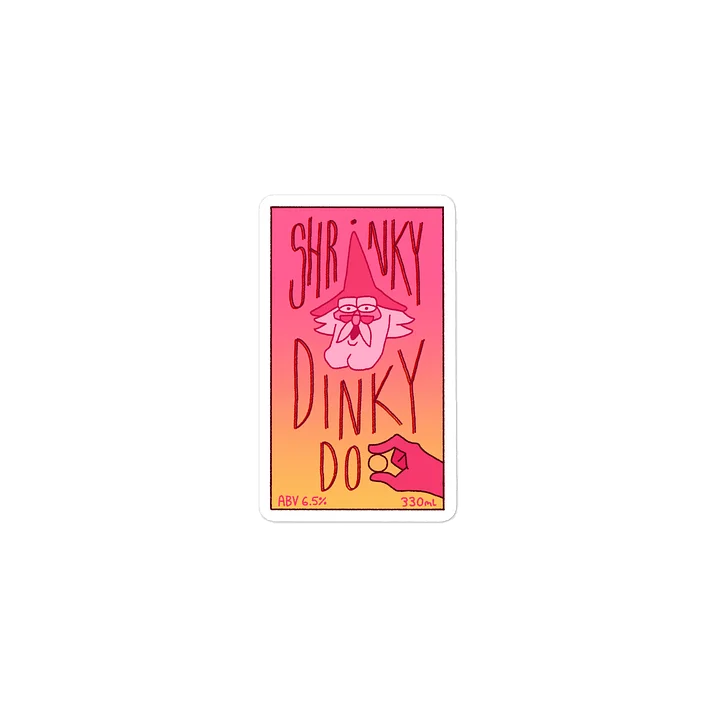 Shrinky Dinky Doo sticker product image (1)