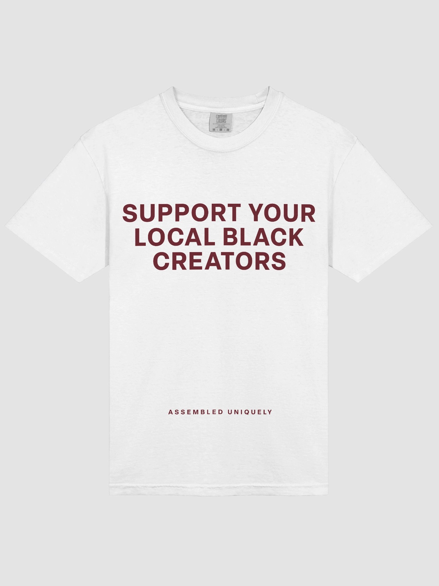 Support Black Creators (Maroon Letters) product image (44)
