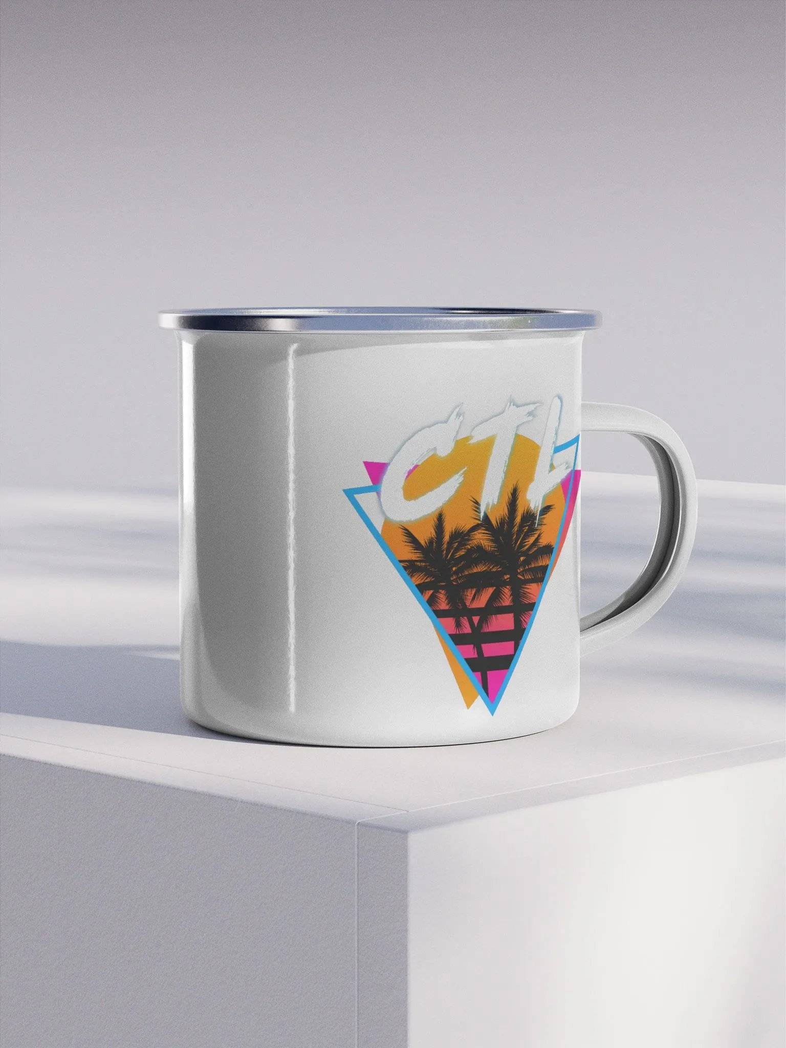 CTL LA Logo Camper Mug product image (4)