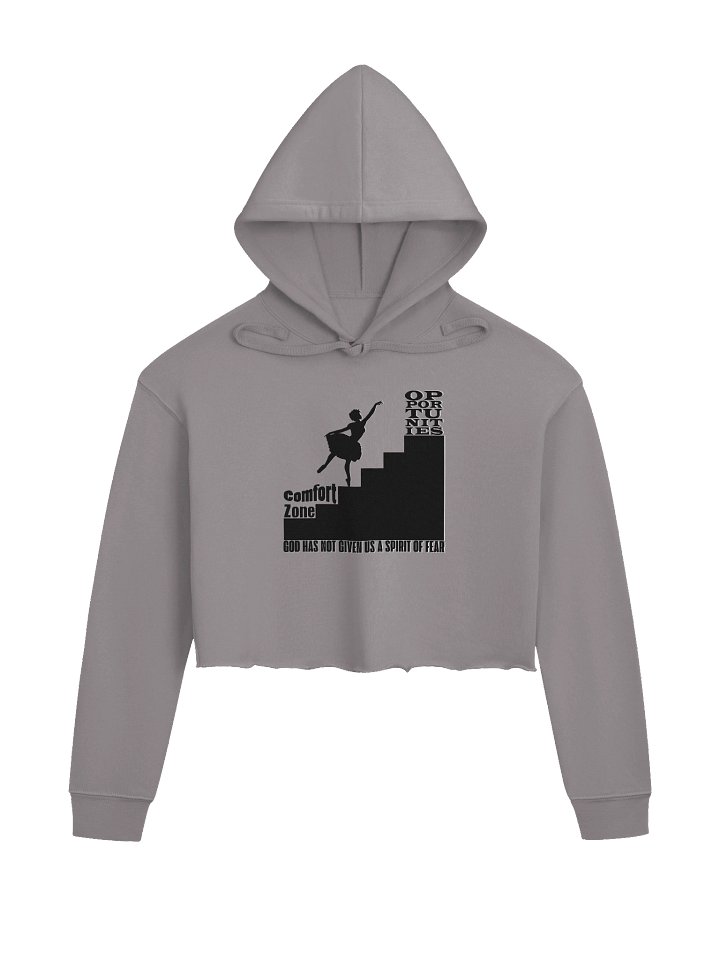 Opportunity begins at the end of our comfort zone. T-shirt product image (7)