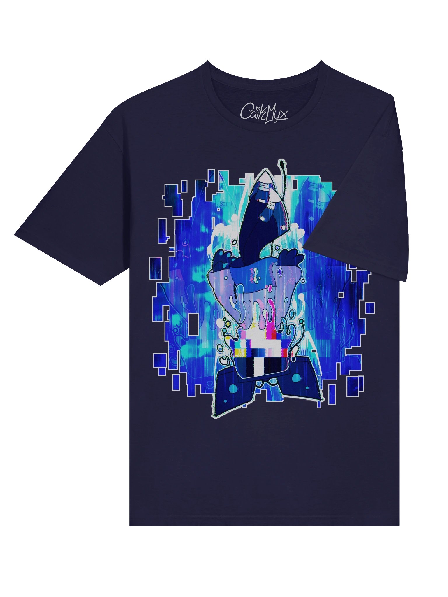 Mind Melt Tee — Digital Dive product image (12)