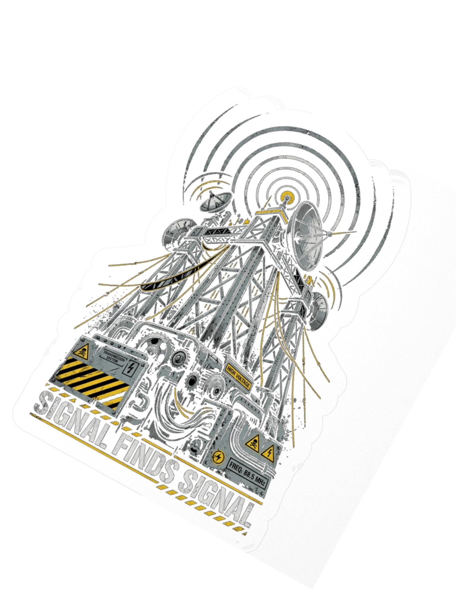 Signal Array — Sticker product image (2)