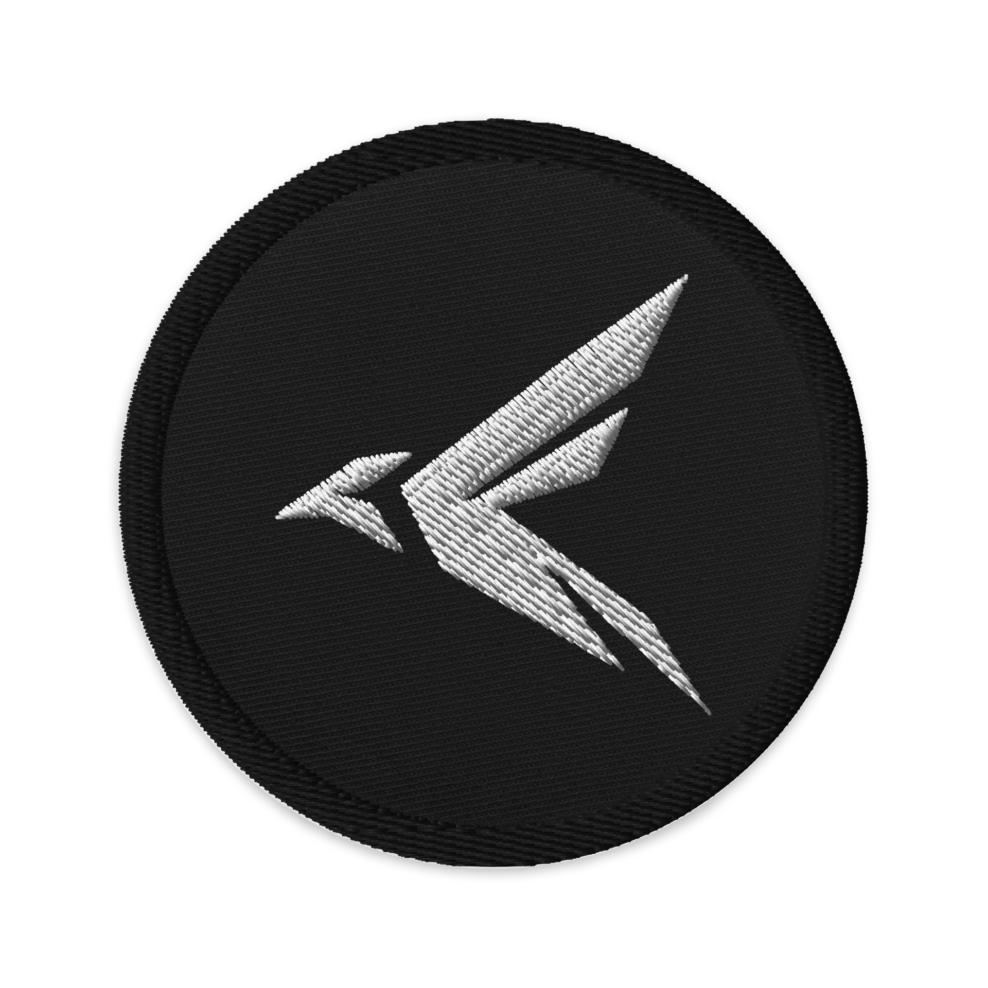 Magpie Patch - White product image (1)