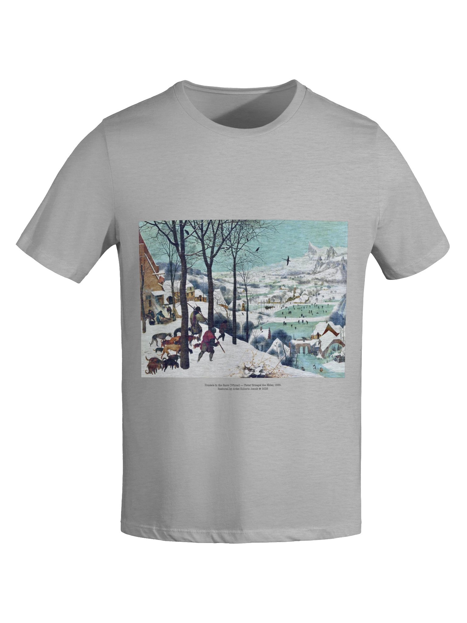 Hunters in the Snow (Winter) — Women's T-Shirt product image (7)