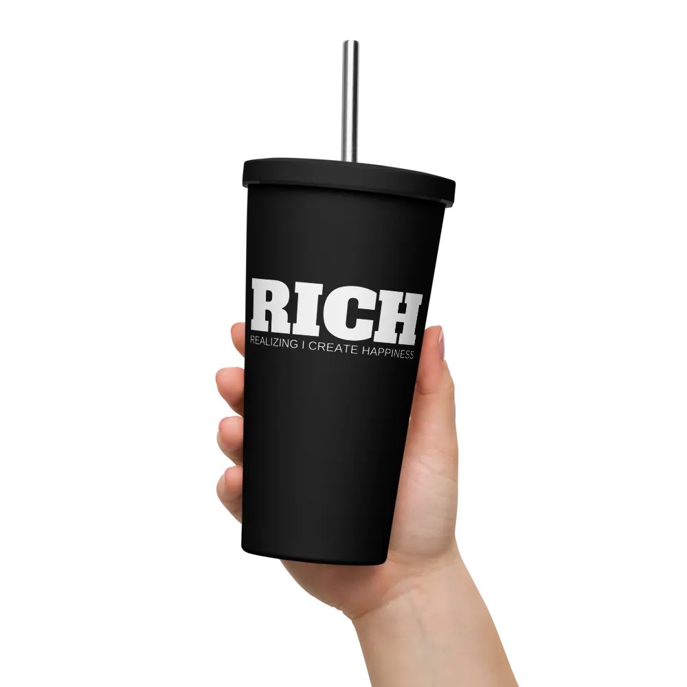 RICH Dynamic Monochrome Insulated Tumbler product image (7)