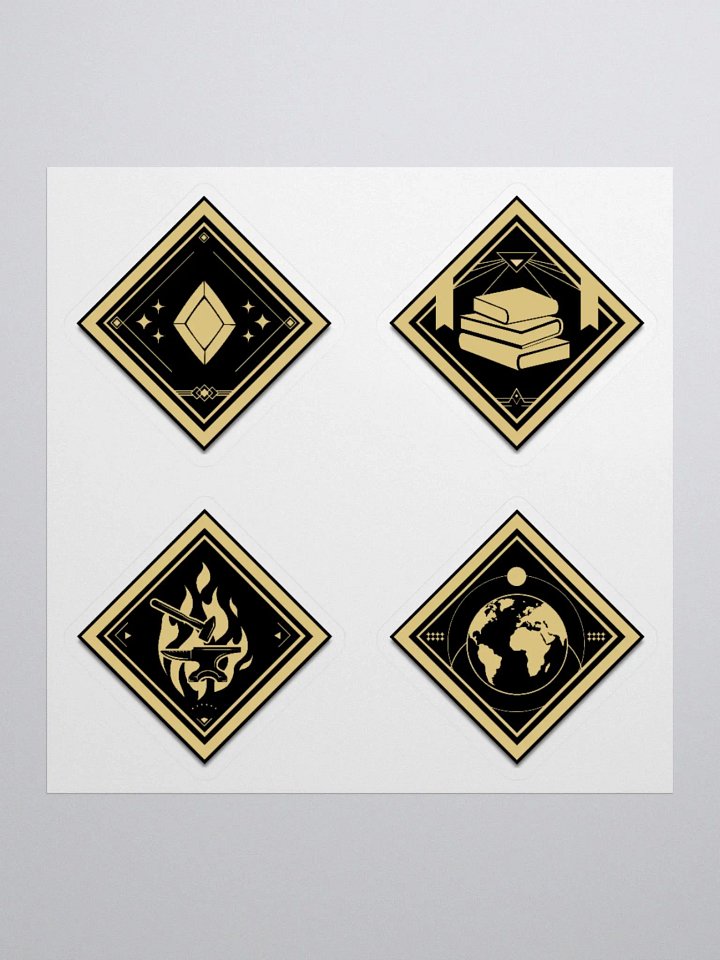 Extraction Vendor Sticker Sheet product image (1)