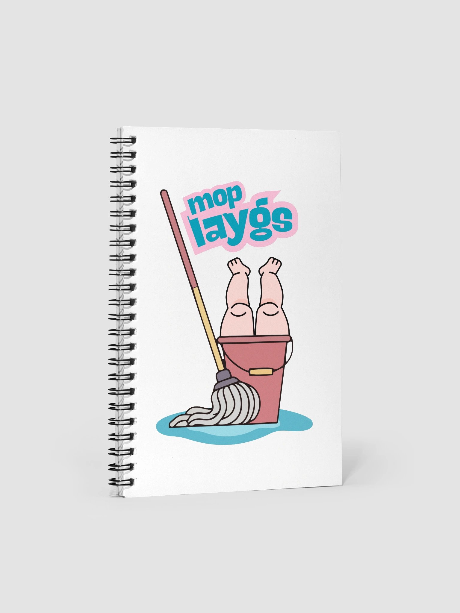 Mop Laygs 2 Spiral Notebook product image (2)