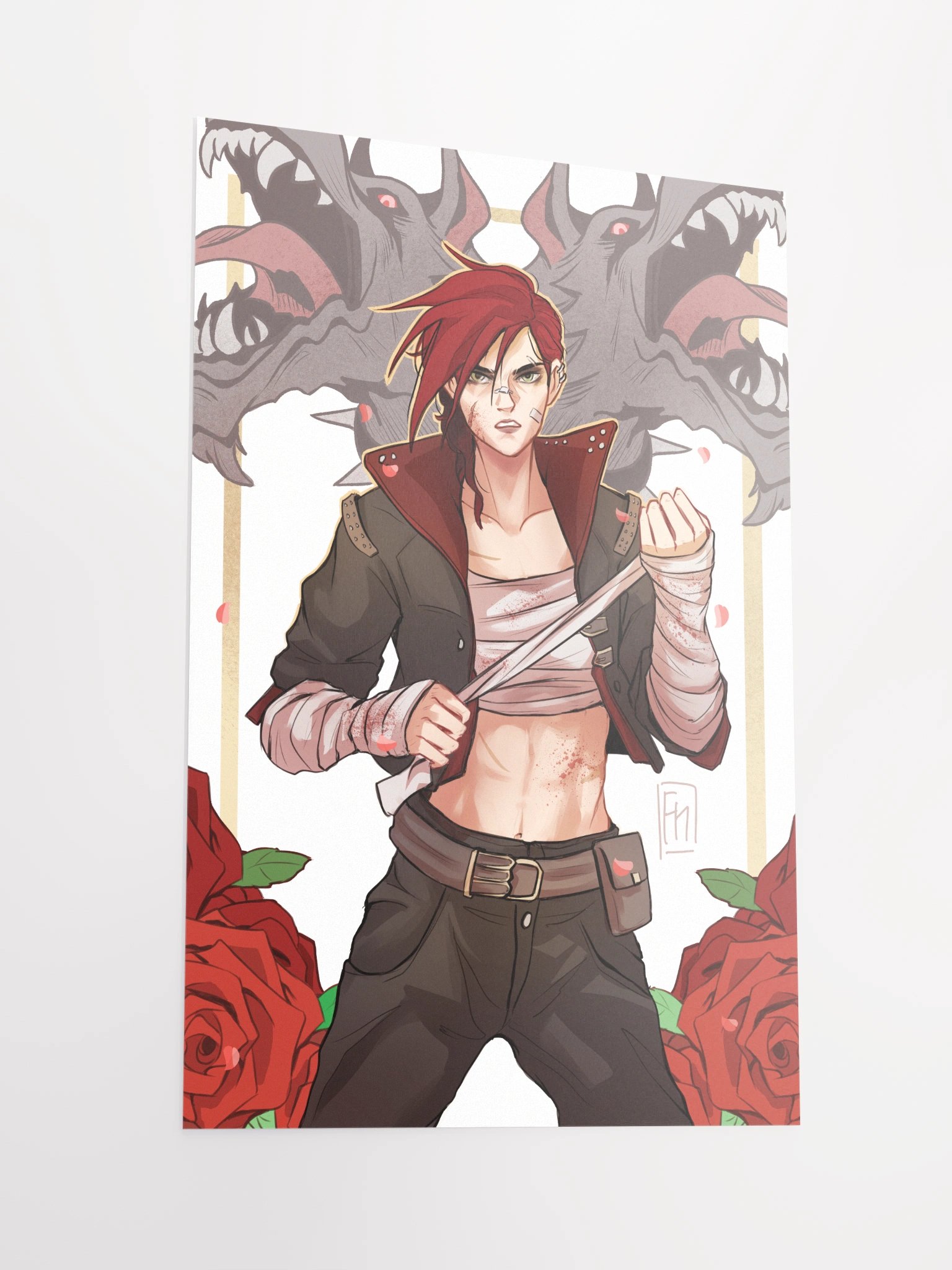 Vi (Arcane) - 12x18 Poster product image (3)