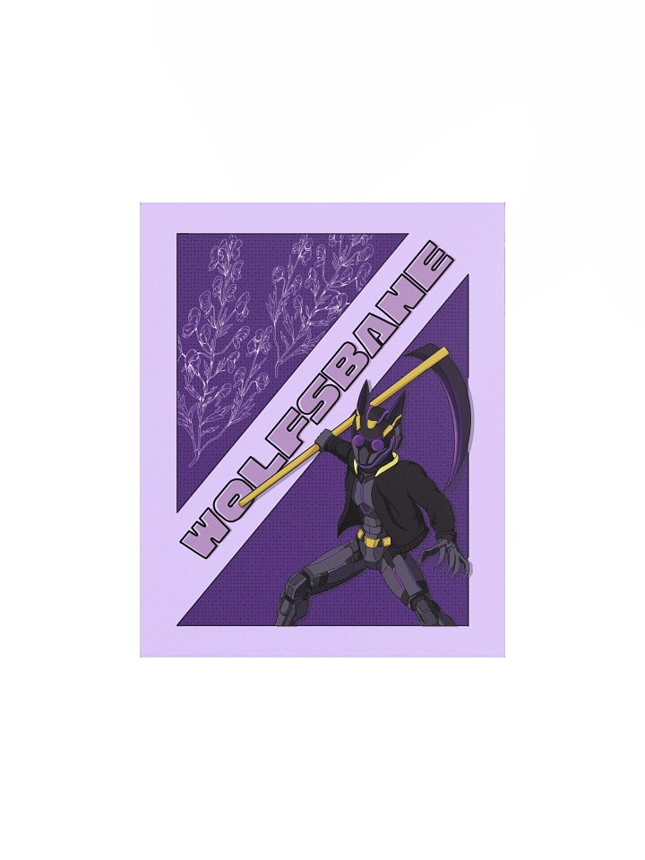 Wolfsbane Poster product image (1)