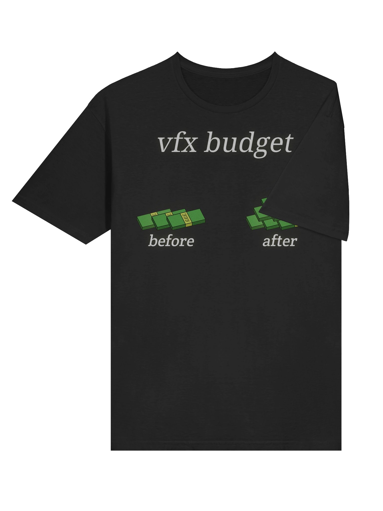 VFX Budget T-Shirt product image (6)