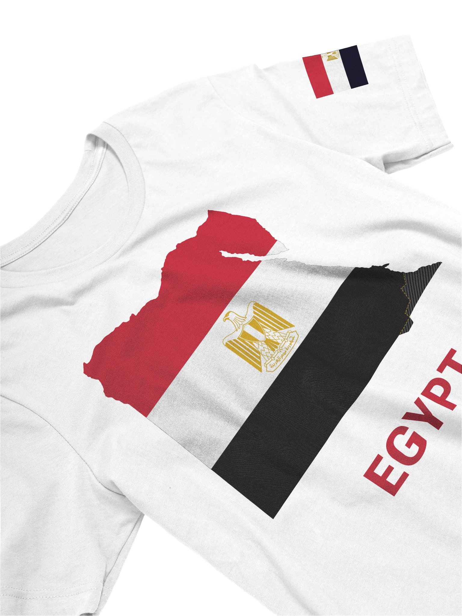 Egypt 2026 World Cup Flag Tee - World Cup 2026 Edition - Premium Unisex T-Shirt product image (24)
