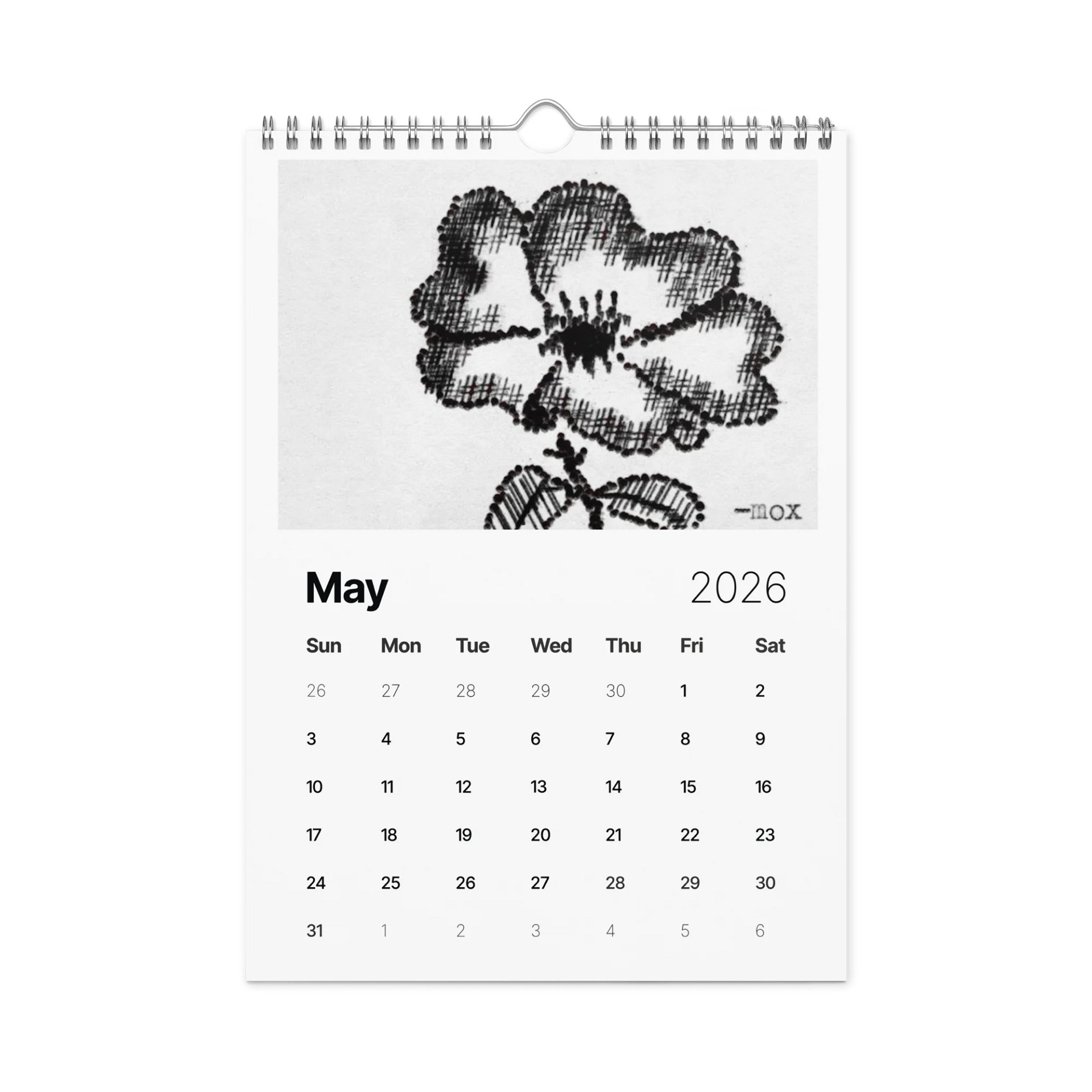 moxian calendar 2026 #1 product image (10)
