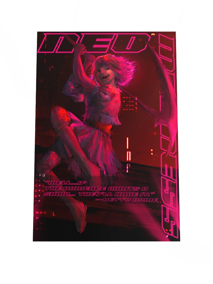 Girl in Pink Poster 🖤 NEO Madness product image (2)