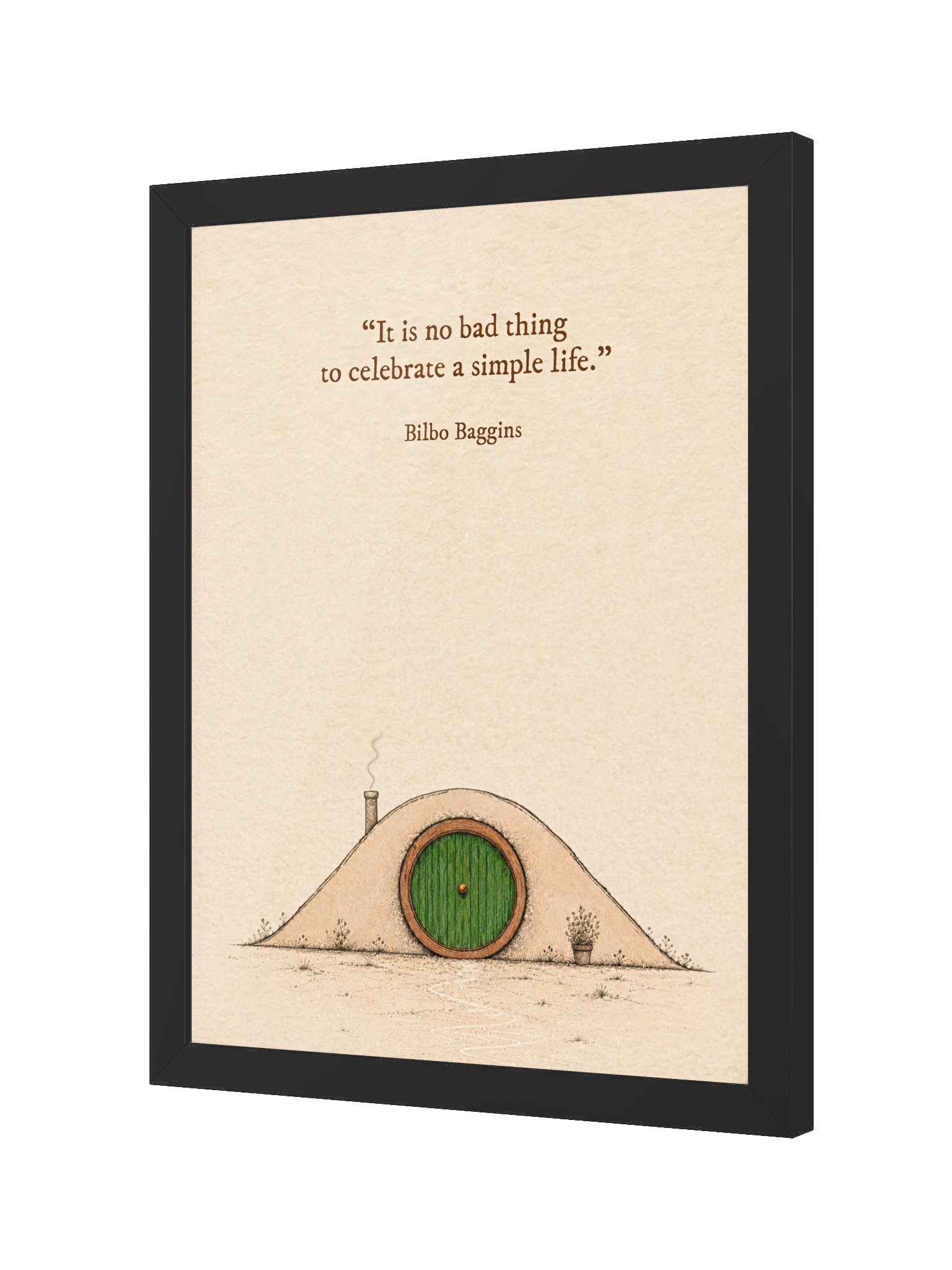 The Abundance of Less – Museum Framed Edition product image (4)
