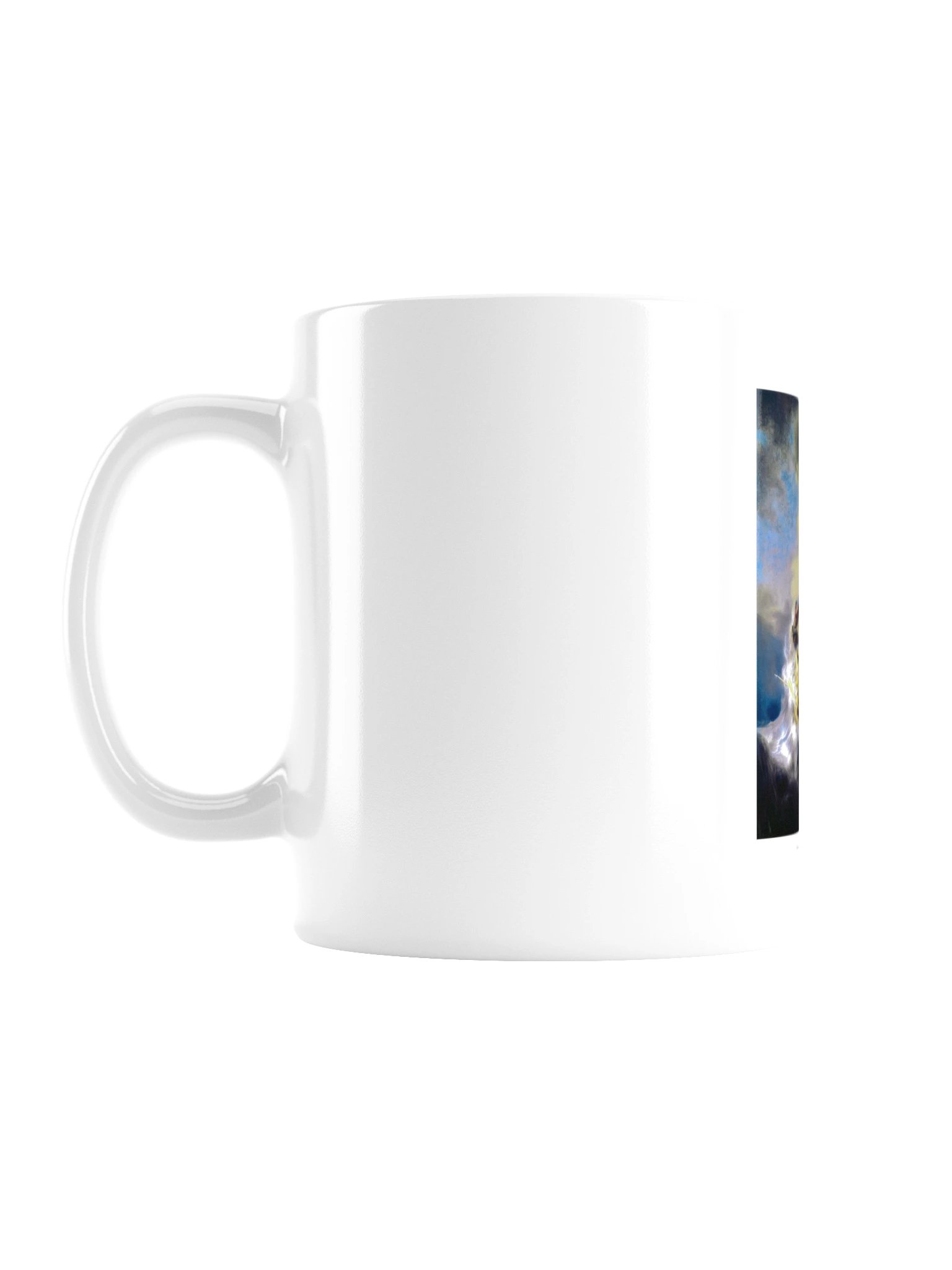 The Storm on the Sea of Galilee — White Mug product image (1)