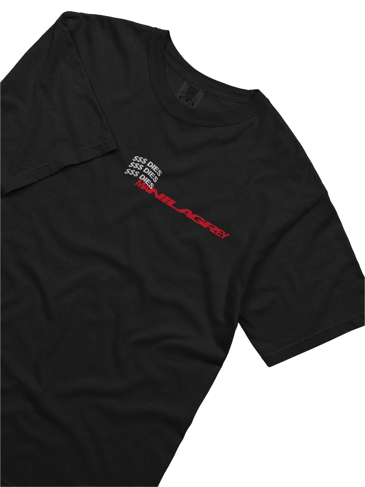 Money Dies - T-Shirt product image (3)