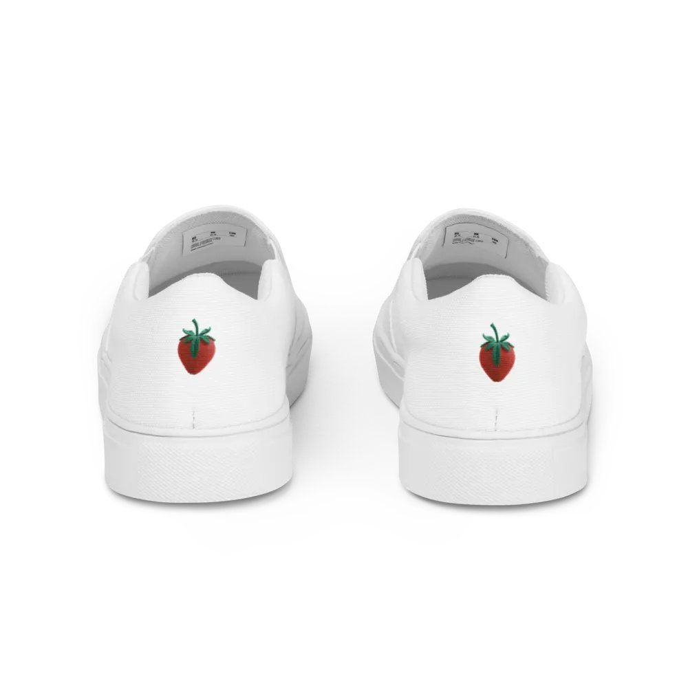 CozyAvocado Women's Slip-On Shoes Strawberry #1 product image (9)