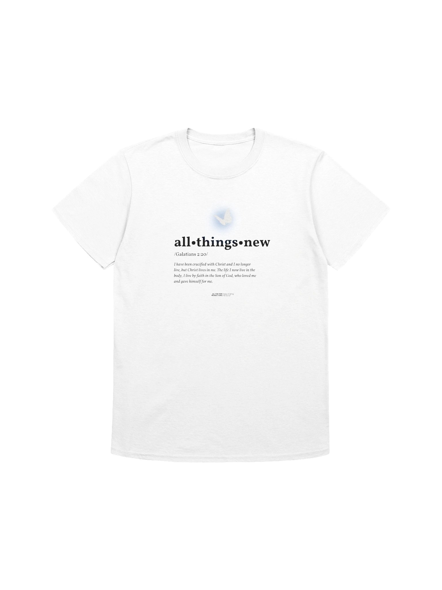 All Things New Shirt  product image (3)