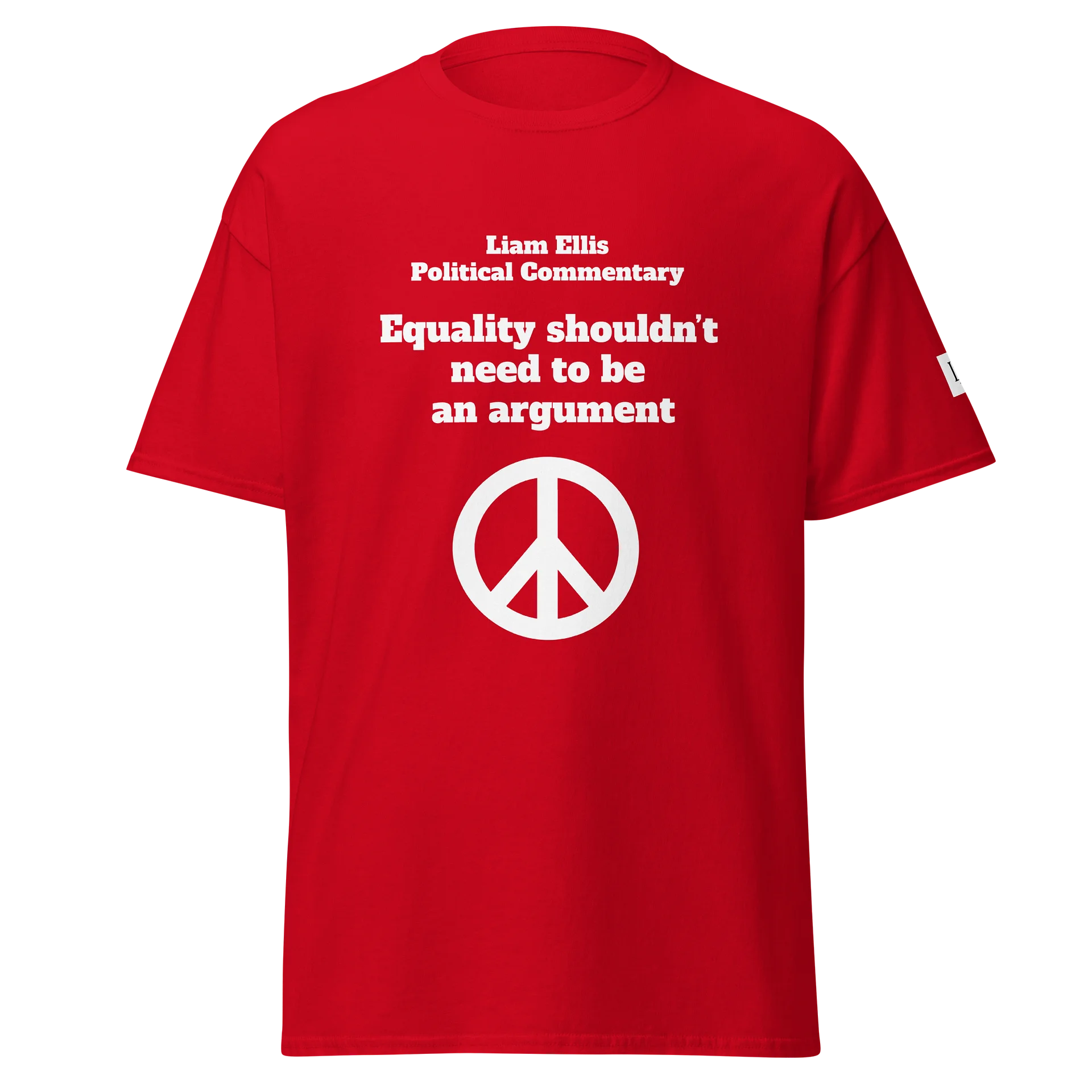 Equality T-shirt product image (1)