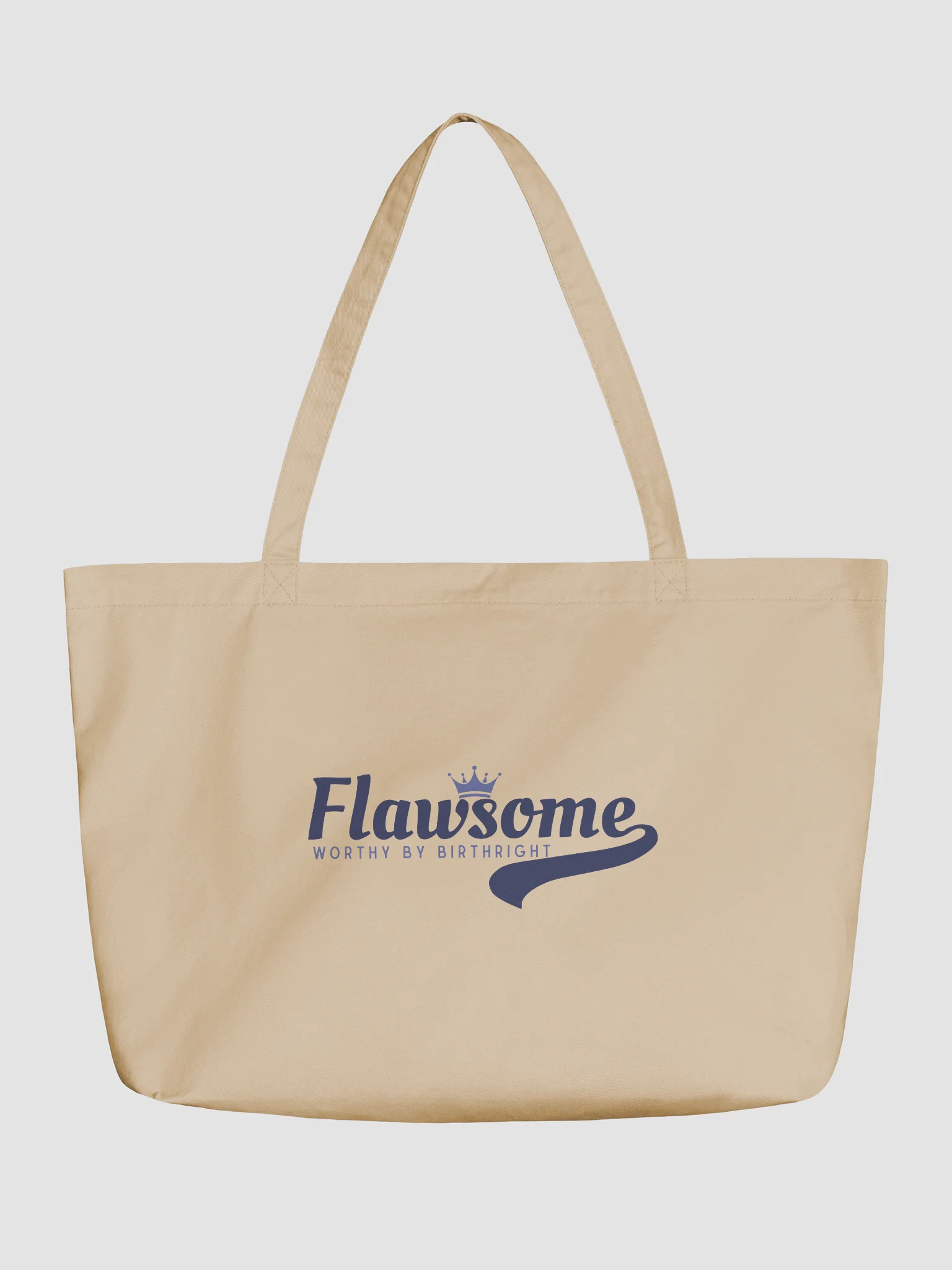 Flawsome and Worthy Tote Bag product image (1)