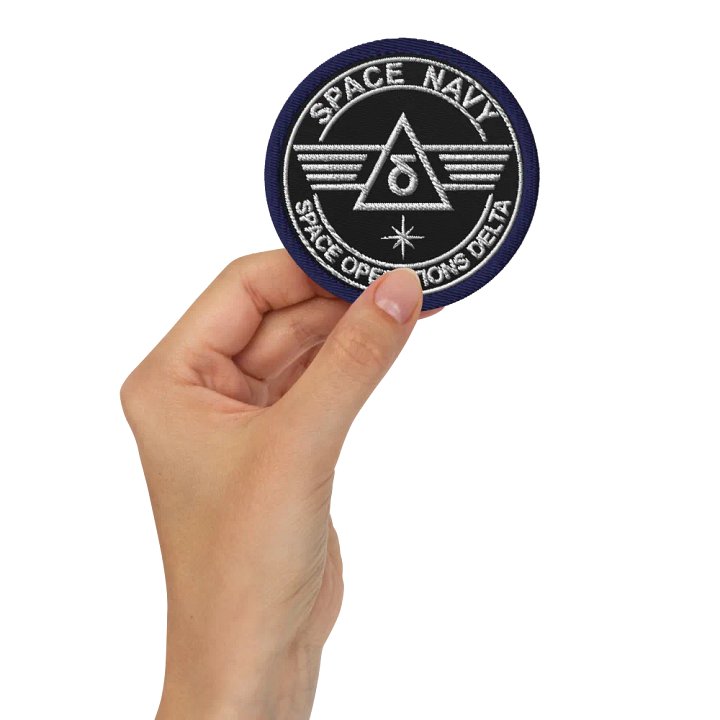 Space Navy Patch product image (2)
