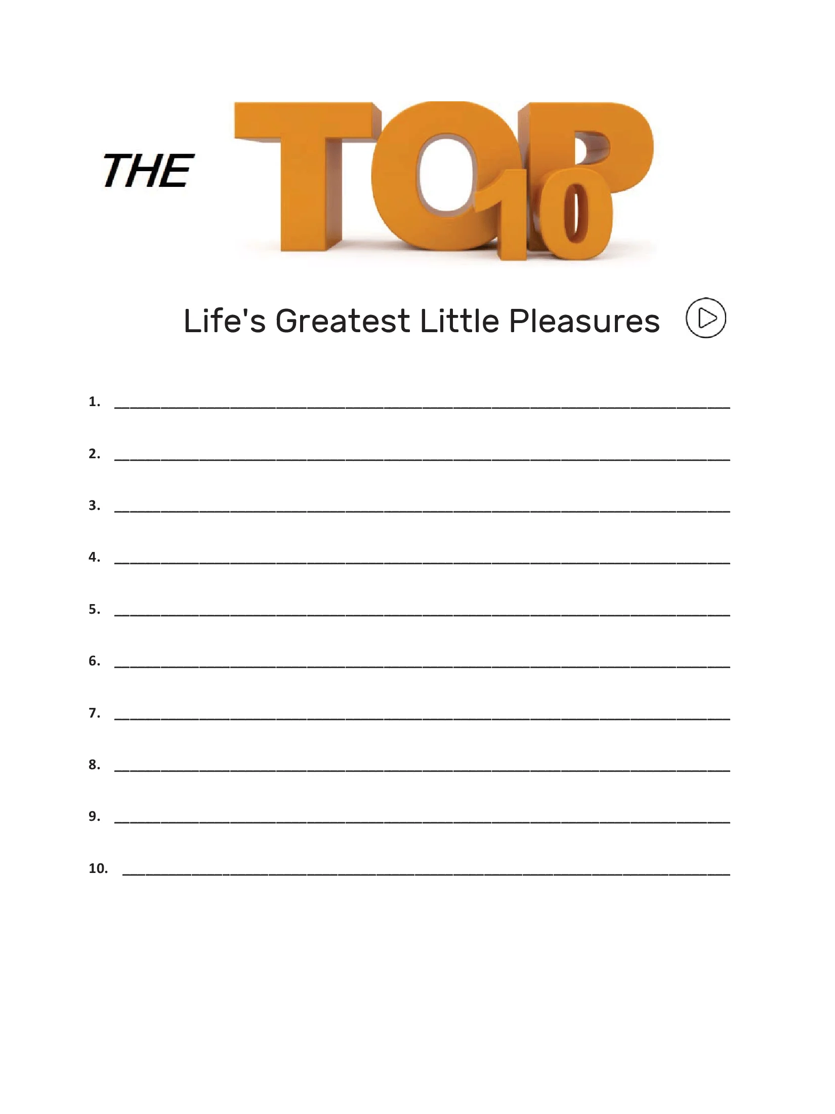 Simple Pleasures product image (4)