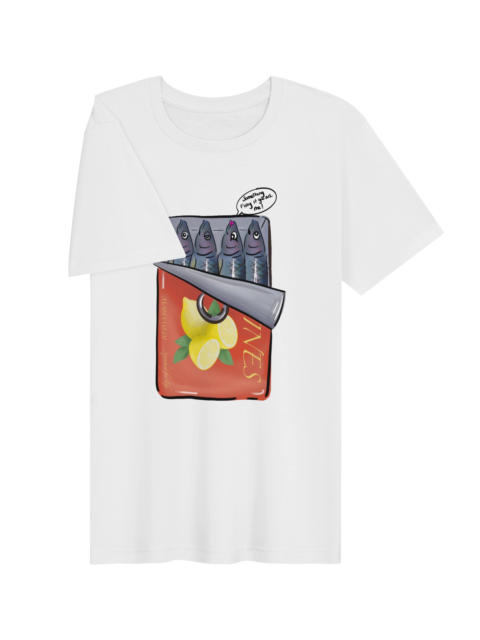 Something Fishy Tee product image (3)