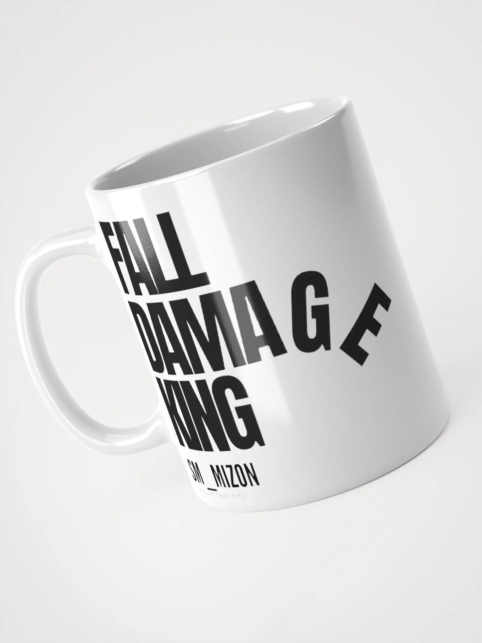 Fall Damage King Mug product image (3)