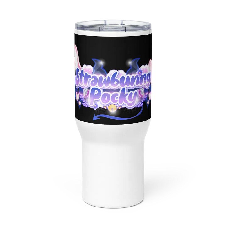 Strawbunny Pocky Travel Mug product image (2)