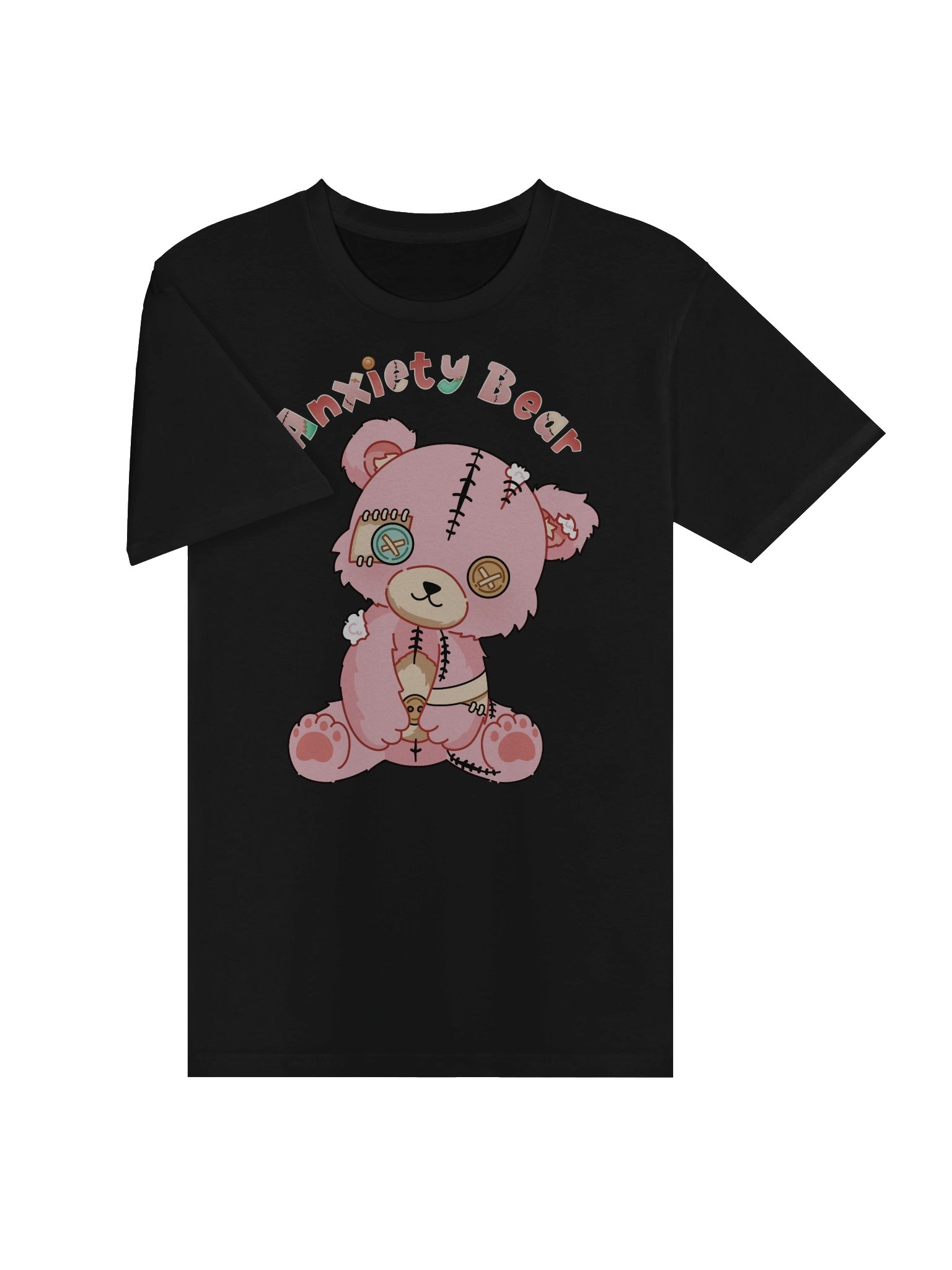 Anxiety Bear T-shirt product image (3)