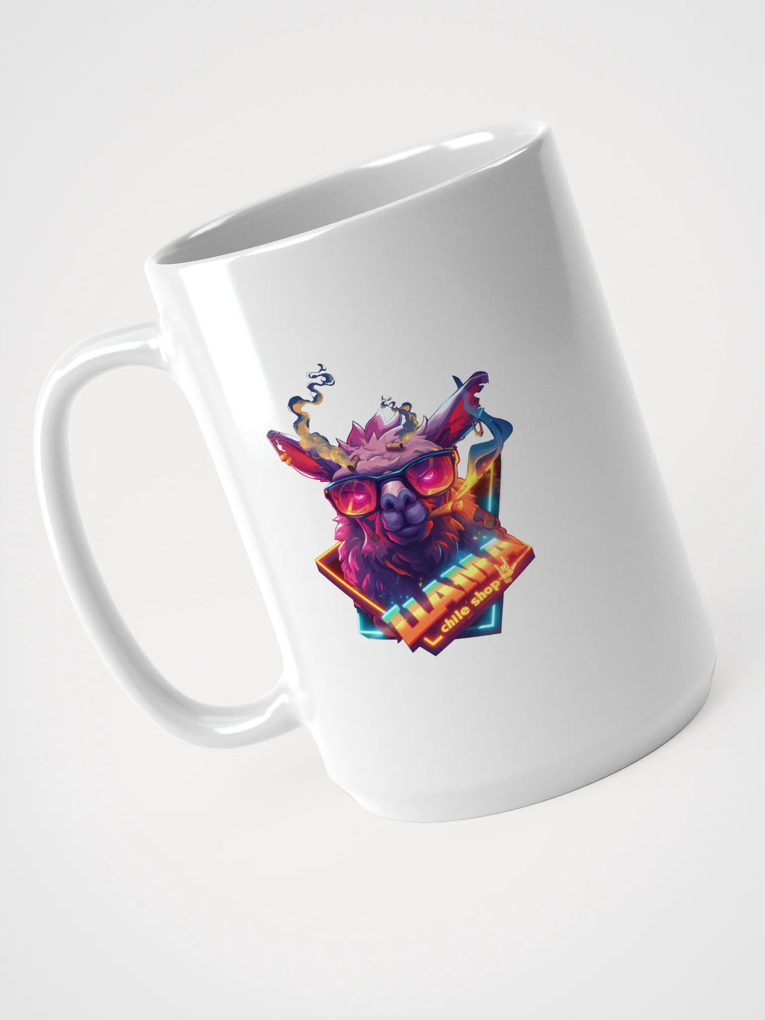 Llama Chile Shop Mug product image (3)