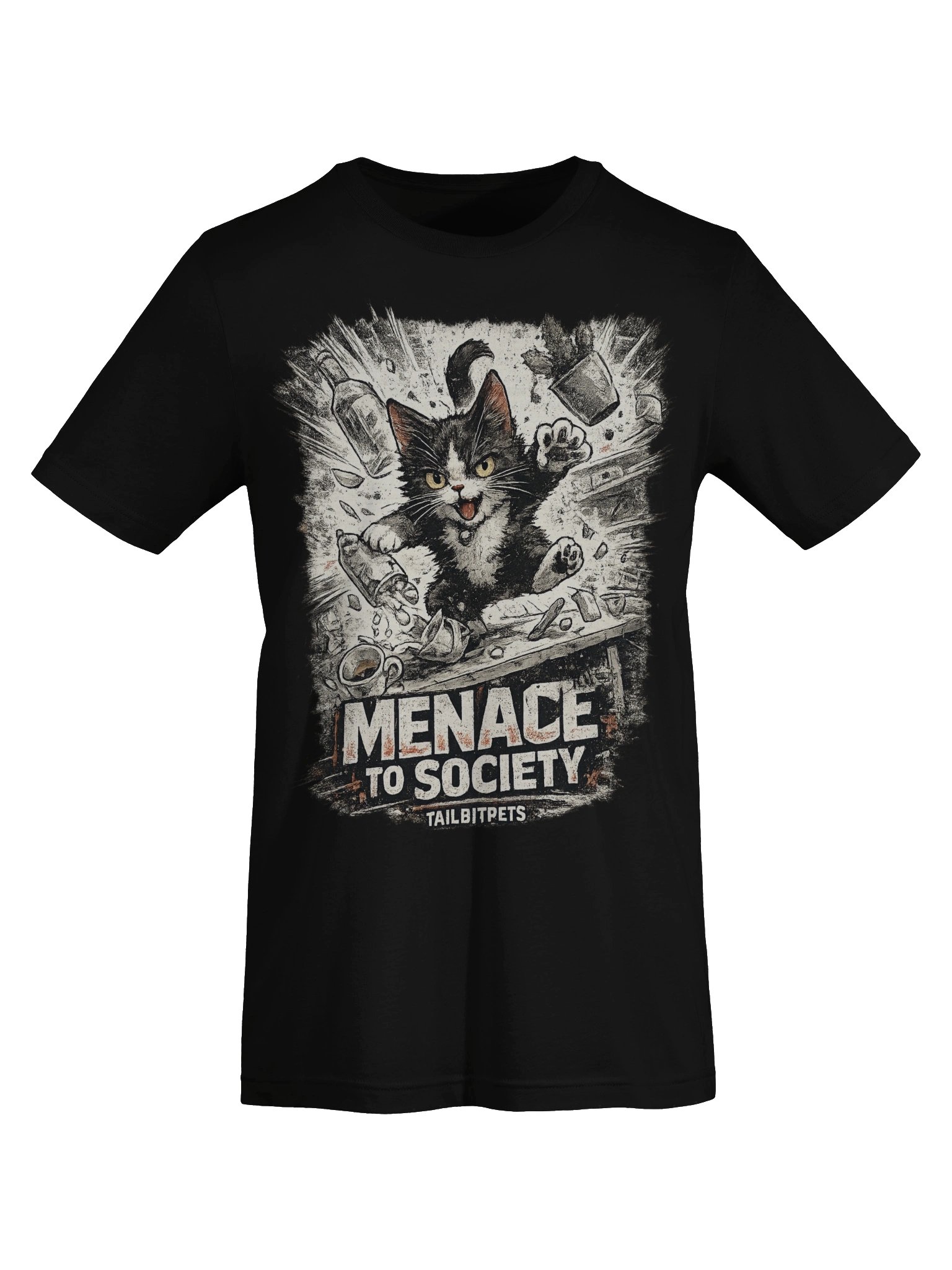 TAILBITPETS MENACE TEE product image (7)