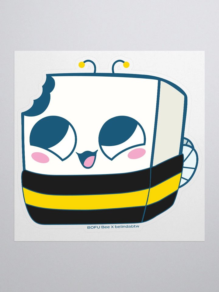 bofuBee Sticker product image (1)