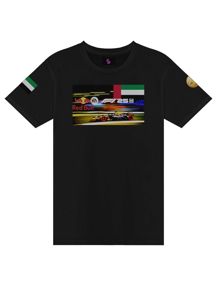 NyteWatch F1 25 Episode 24 Abu Dhabi GP Unisex T-Shirt product image (1)